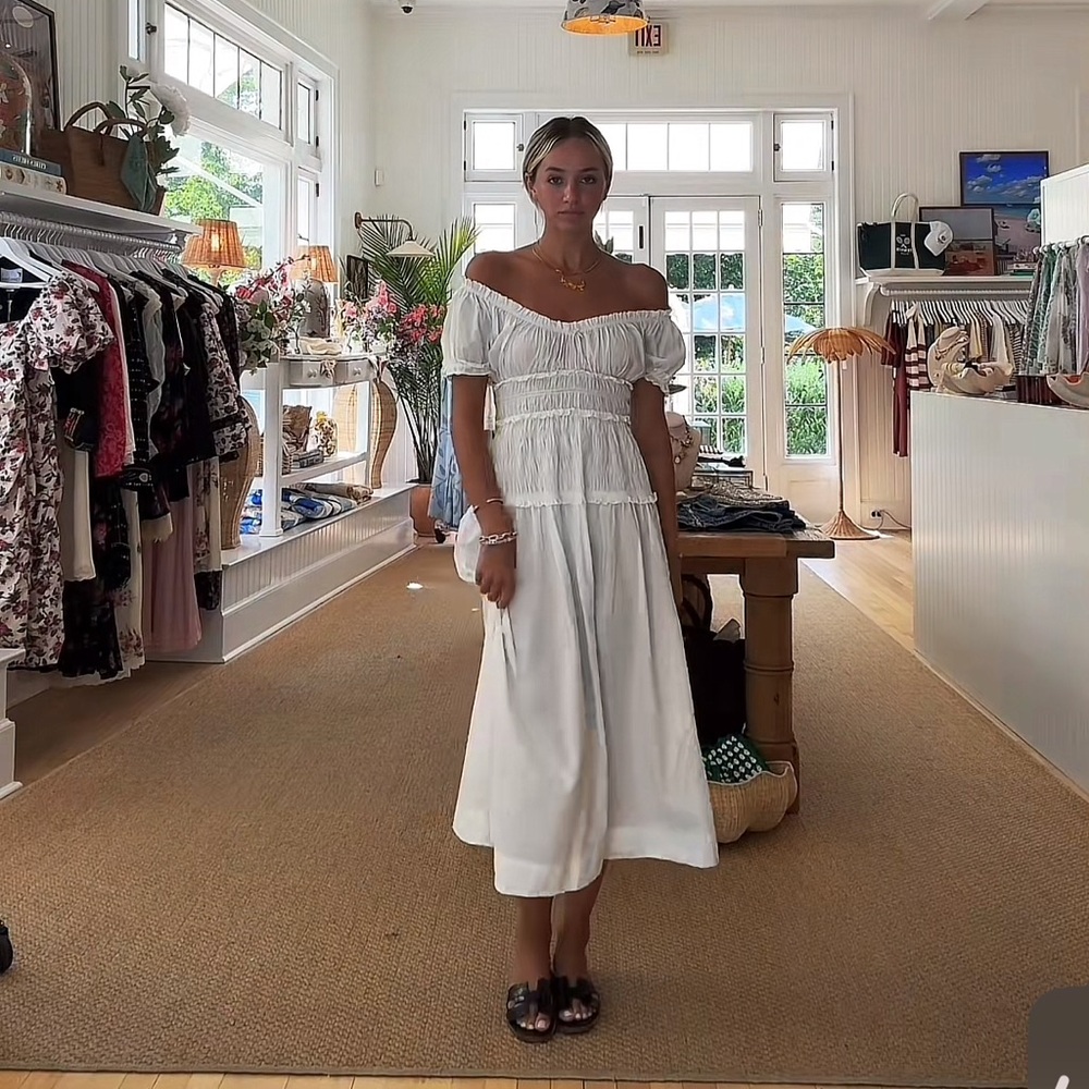 🛑SOLD🛑 Doen Leanne Dress in Salt - Picture 8 of 15